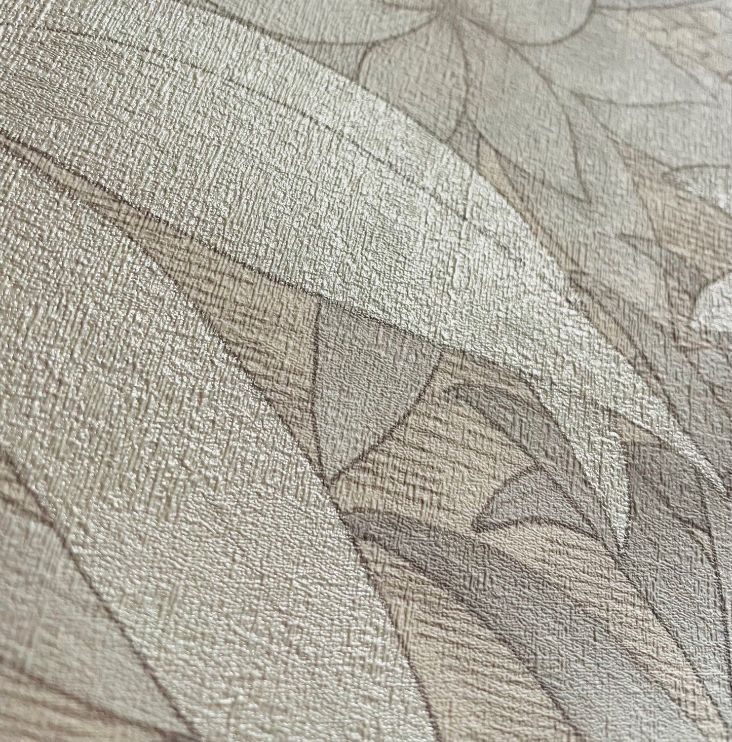 Veer Decor Allure Jungle White Wallpaper Tropical Transitional White  Wallpaper - 8249-AD1