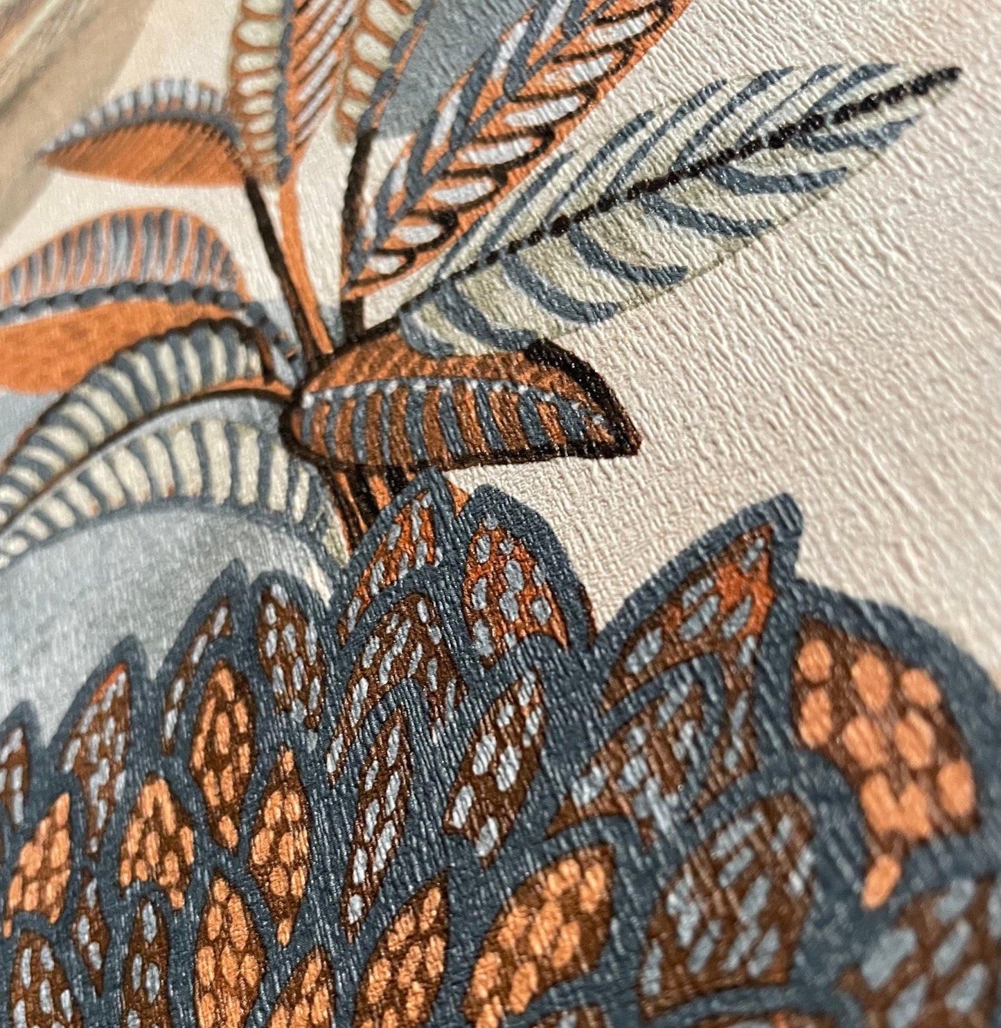 Veer Decor Allure Forest Blue Wallpaper Nature Transitional Blue  Wallpaper - 8249-AE3