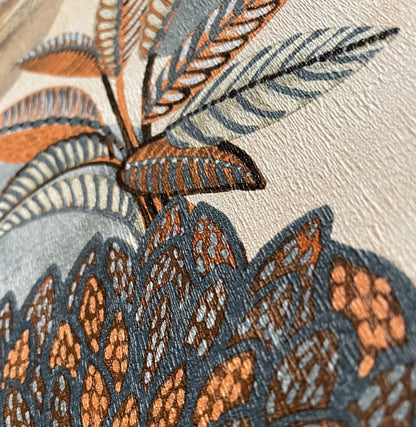 Veer Decor Allure Forest Blue Wallpaper Nature Transitional Blue  Wallpaper - 8249-AE3