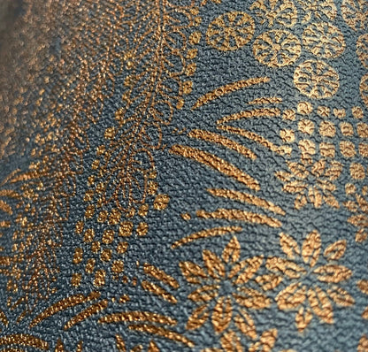 Veer Decor Willow Whisper Dark Blue Wallpaper Nature Transitional Navy  Wallpaper - 8249-AF5