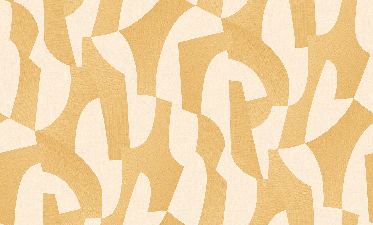 Veer Decor Sculpted Motion Corn Wallpaper Abstract Contemporary/Modern Yellow  Wallpaper - 8249-AG2