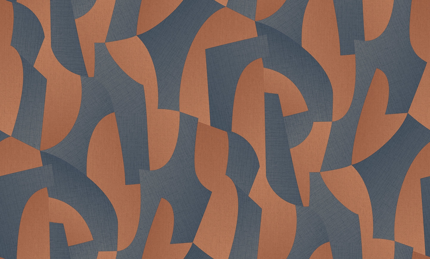 Veer Decor Sculpted Motion Dark Blue Wallpaper Abstract Contemporary/Modern Navy  Wallpaper - 8249-AG3