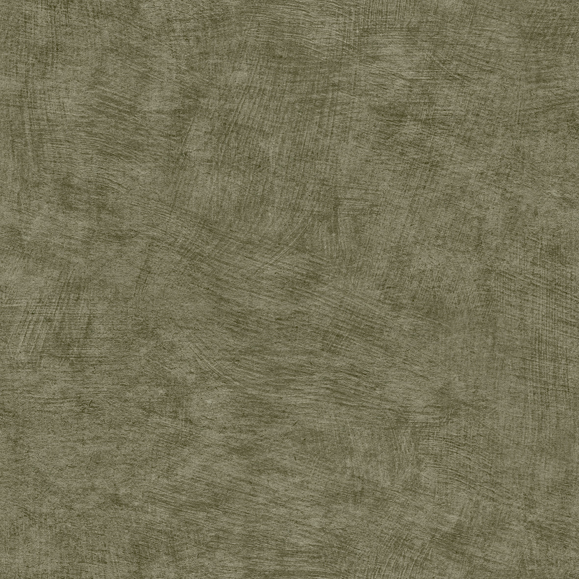 Veer Decor Pampas Plain Brushed Texture Burnt Olive Wallpaper Abstract Modern, Contemporary, Traditional Green  Wallpaper - 8250-AA11