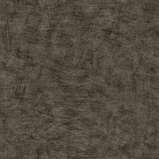 Veer Decor Pampas Plain Brushed Texture Black Wallpaper Abstract Modern, Contemporary, Traditional Black  Wallpaper - 8250-AA13
