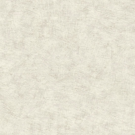 Veer Decor Pampas Plain Brushed Texture Winter White Wallpaper Abstract Modern, Contemporary, Traditional White  Wallpaper - 8250-AA1