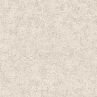 Veer Decor Pampas Plain Brushed Texture Light Grey Wallpaper Abstract Modern, Contemporary, Traditional Cream  Wallpaper - 8250-AA3