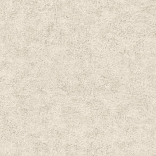 Veer Decor Pampas Plain Brushed Texture Light Grey Wallpaper Abstract Modern, Contemporary, Traditional Cream  Wallpaper - 8250-AA3