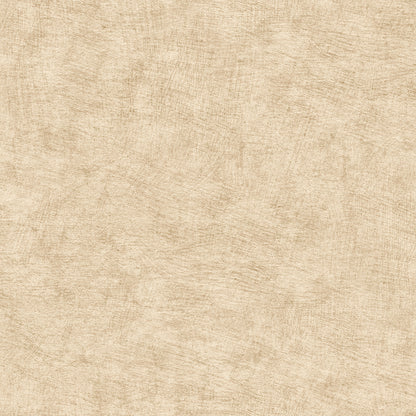Veer Decor Pampas Plain Brushed Texture Warm Beige Wallpaper Abstract Modern, Contemporary, Traditional Brown  Wallpaper - 8250-AA5