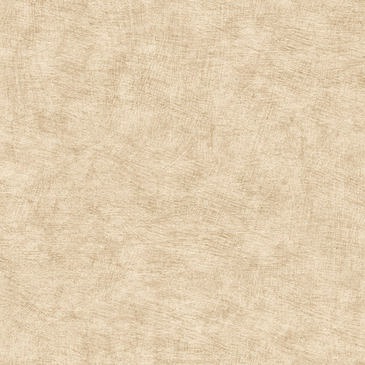 Veer Decor Pampas Plain Brushed Texture Warm Beige Wallpaper Abstract Modern, Contemporary, Traditional Brown  Wallpaper - 8250-AA5