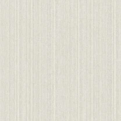 Veer Decor Rope Plain Texture Winter White Wallpaper Abstract Modern, Contemporary, Traditional White  Wallpaper - 8250-AB1