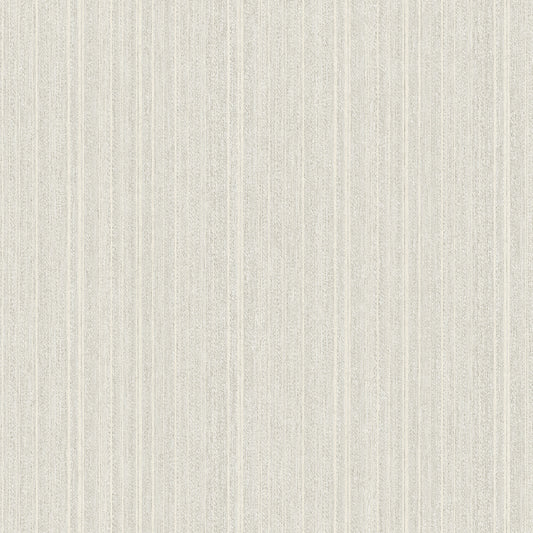 Veer Decor Rope Plain Texture Winter White Wallpaper Abstract Modern, Contemporary, Traditional White  Wallpaper - 8250-AB1