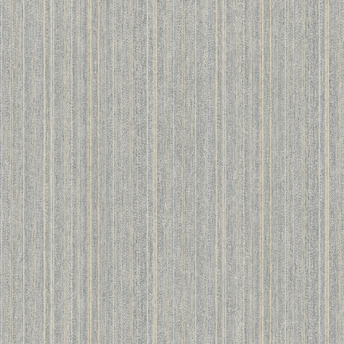 Veer Decor Rope Plain Texture Blue Beige Wallpaper Abstract Modern, Contemporary, Traditional Blue  Wallpaper - 8250-AB3