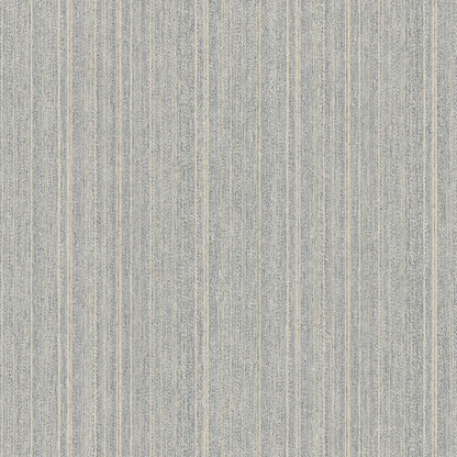 Veer Decor Rope Plain Texture Blue Beige Wallpaper Abstract Modern, Contemporary, Traditional Blue  Wallpaper - 8250-AB3