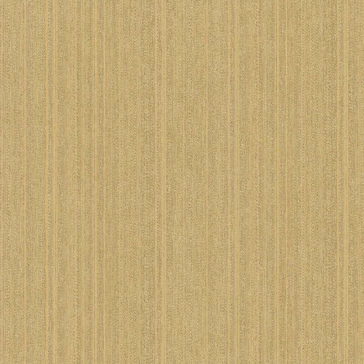 Veer Decor Rope Plain Texture Gold Sand Wallpaper Abstract Modern, Contemporary, Traditional Yellow  Wallpaper - 8250-AB5