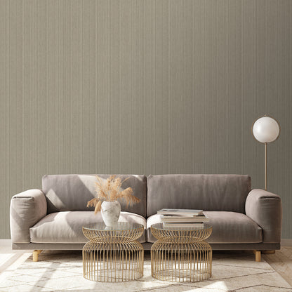 Veer Decor Rope Plain Texture Ash Grey Wallpaper Abstract Modern, Contemporary, Traditional Gray  Wallpaper - 8250-AB7