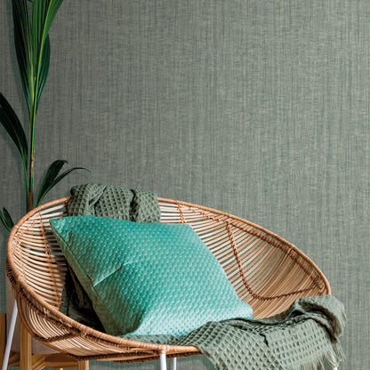 Veer Decor Papyrus Lux Sage Wallpaper Abstract Transitional Sage  Wallpaper - 8251-AA4