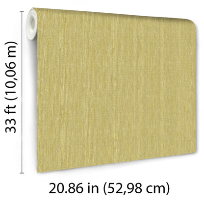 Veer Decor Rafia Grasscloth Citron Wallpaper Abstract Transitional Yellow  Wallpaper - 8251-AB2