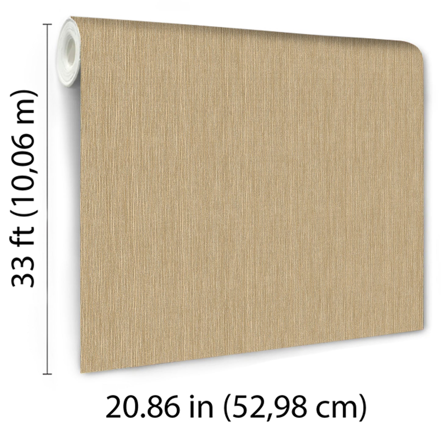 Veer Decor Rafia Grasscloth Camel Wallpaper Abstract Transitional Tan  Wallpaper - 8251-AB3