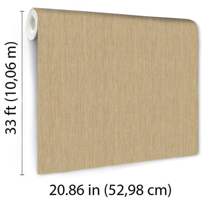 Veer Decor Rafia Grasscloth Camel Wallpaper Abstract Transitional Tan  Wallpaper - 8251-AB3