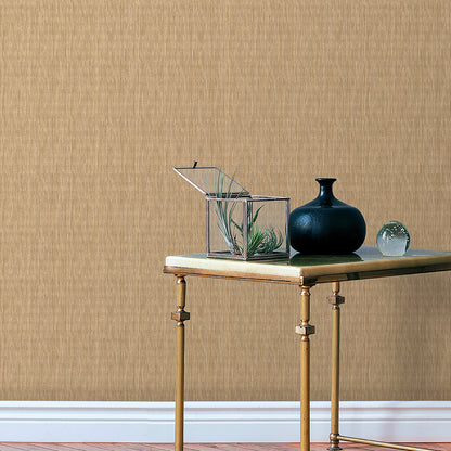 Veer Decor Rafia Grasscloth Camel Wallpaper Abstract Transitional Tan  Wallpaper - 8251-AB3