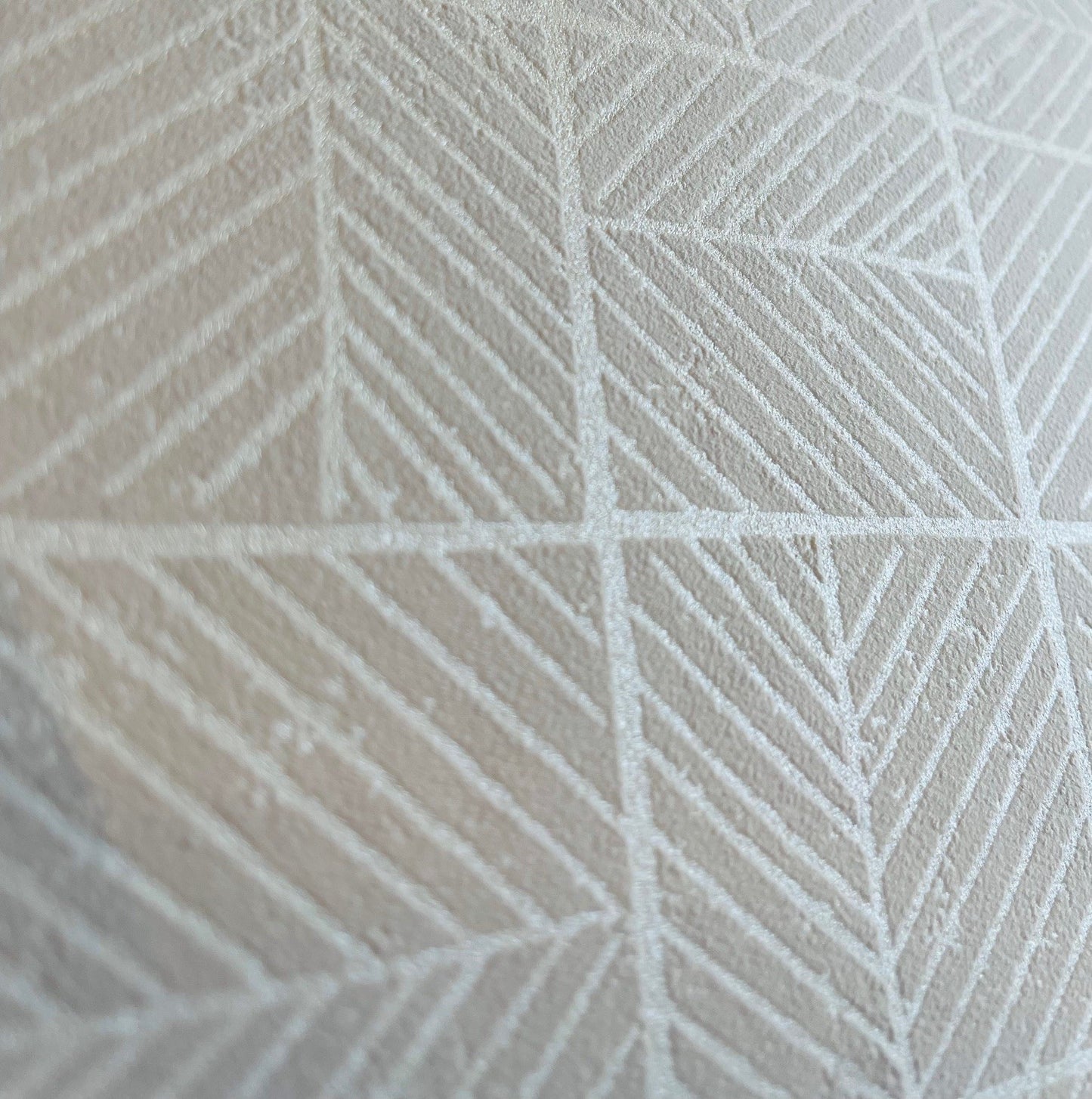 Veer Decor Carimbo Mosaic White Wallpaper Abstract Contemporary, Modern, Art Deco, Mid-Century White  Wallpaper - 8251-AI1