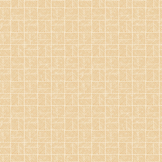 Veer Decor Carimbo Mosaic Beige Wallpaper Abstract Contemporary, Modern, Art Deco, Mid-Century Beige  Wallpaper - 8251-AI2