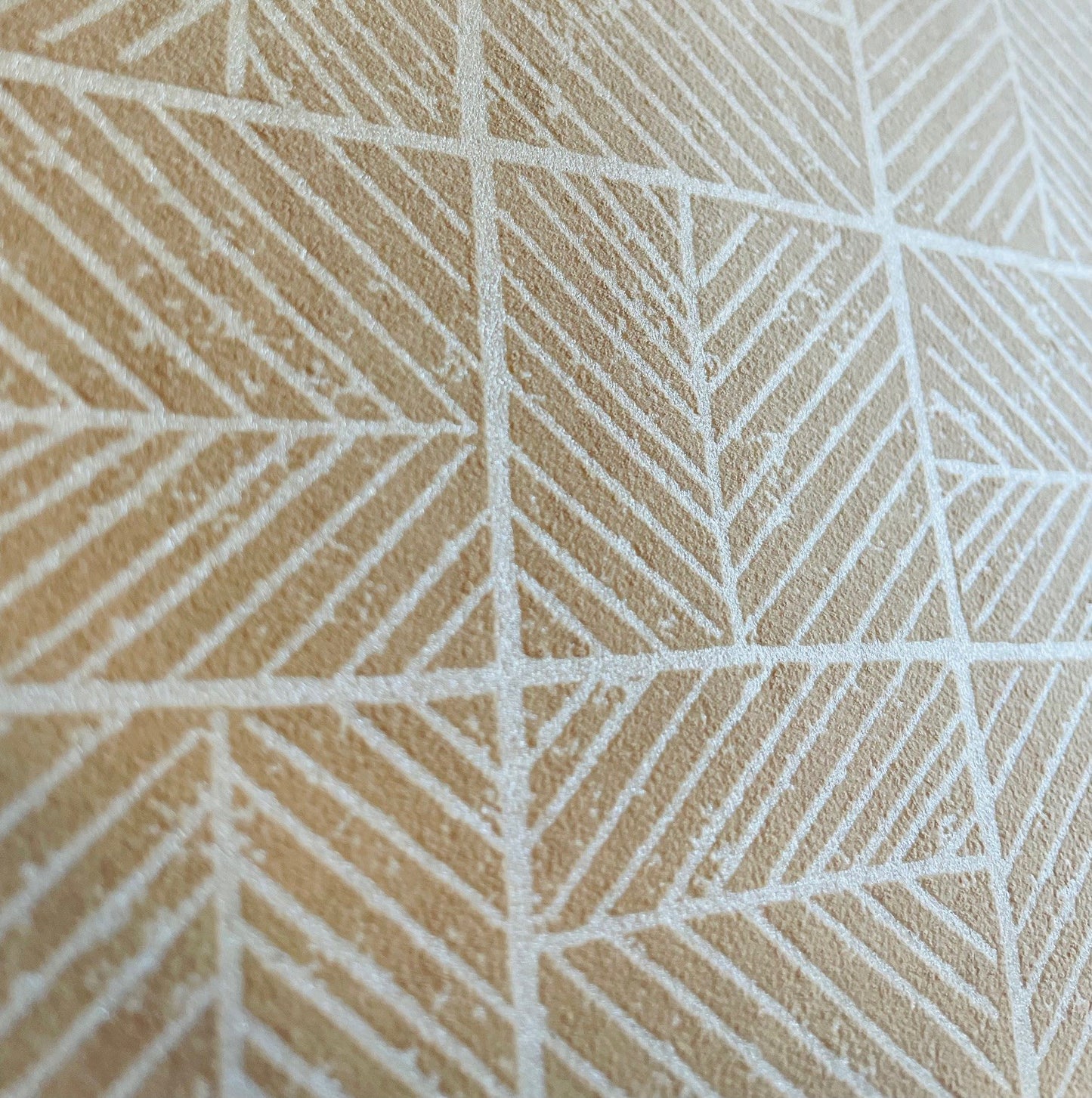 Veer Decor Carimbo Mosaic Beige Wallpaper Abstract Contemporary, Modern, Art Deco, Mid-Century Beige  Wallpaper - 8251-AI2