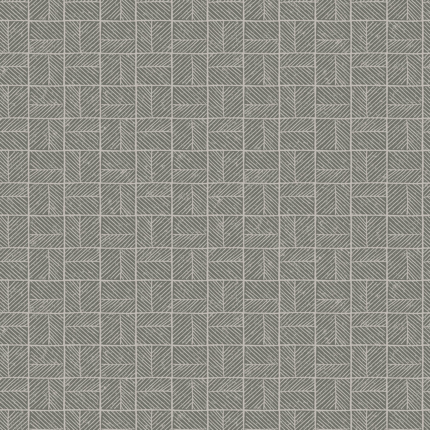 Veer Decor Carimbo Mosaic Grey Wallpaper Abstract Contemporary, Modern, Art Deco, Mid-Century Gray  Wallpaper - 8251-AI3