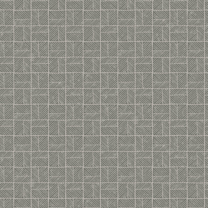 Veer Decor Carimbo Mosaic Grey Wallpaper Abstract Contemporary, Modern, Art Deco, Mid-Century Gray  Wallpaper - 8251-AI3