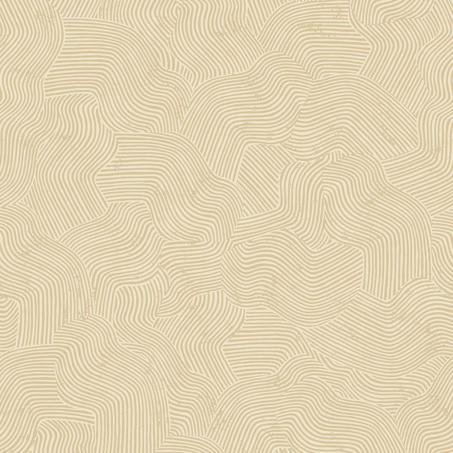 Veer Decor Bahia Dunes Beige Wallpaper Abstract Mid-Century, Art Deco, Contemporary, Modern Beige  Wallpaper - 8251-AJ1