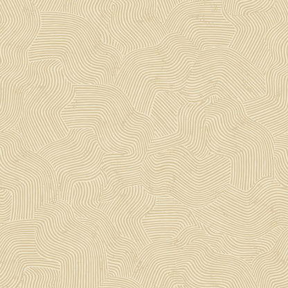 Veer Decor Bahia Dunes Beige Wallpaper Abstract Mid-Century, Art Deco, Contemporary, Modern Beige  Wallpaper - 8251-AJ1