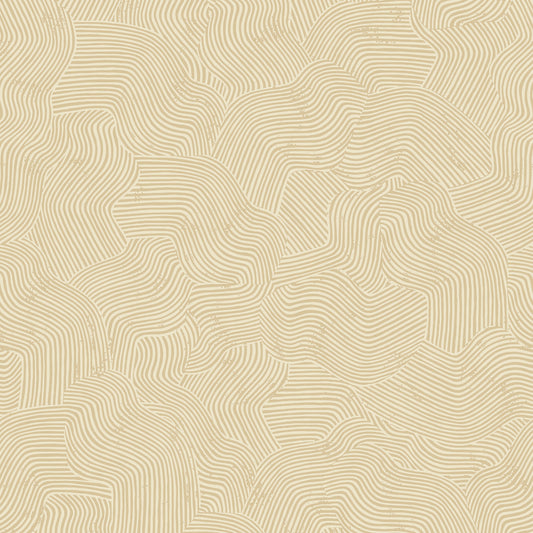 Veer Decor Bahia Dunes Beige Wallpaper Abstract Mid-Century, Art Deco, Contemporary, Modern Beige  Wallpaper - 8251-AJ1