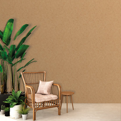 Veer Decor Bahia Dunes Camel Wallpaper Abstract Mid-Century, Art Deco, Contemporary, Modern Orange  Wallpaper - 8251-AJ2