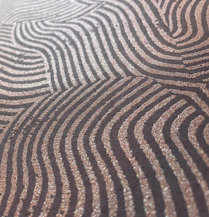 Veer Decor Bahia Dunes Bordeaux Wallpaper Abstract Mid-Century, Art Deco, Contemporary, Modern Red  Wallpaper - 8251-AJ4