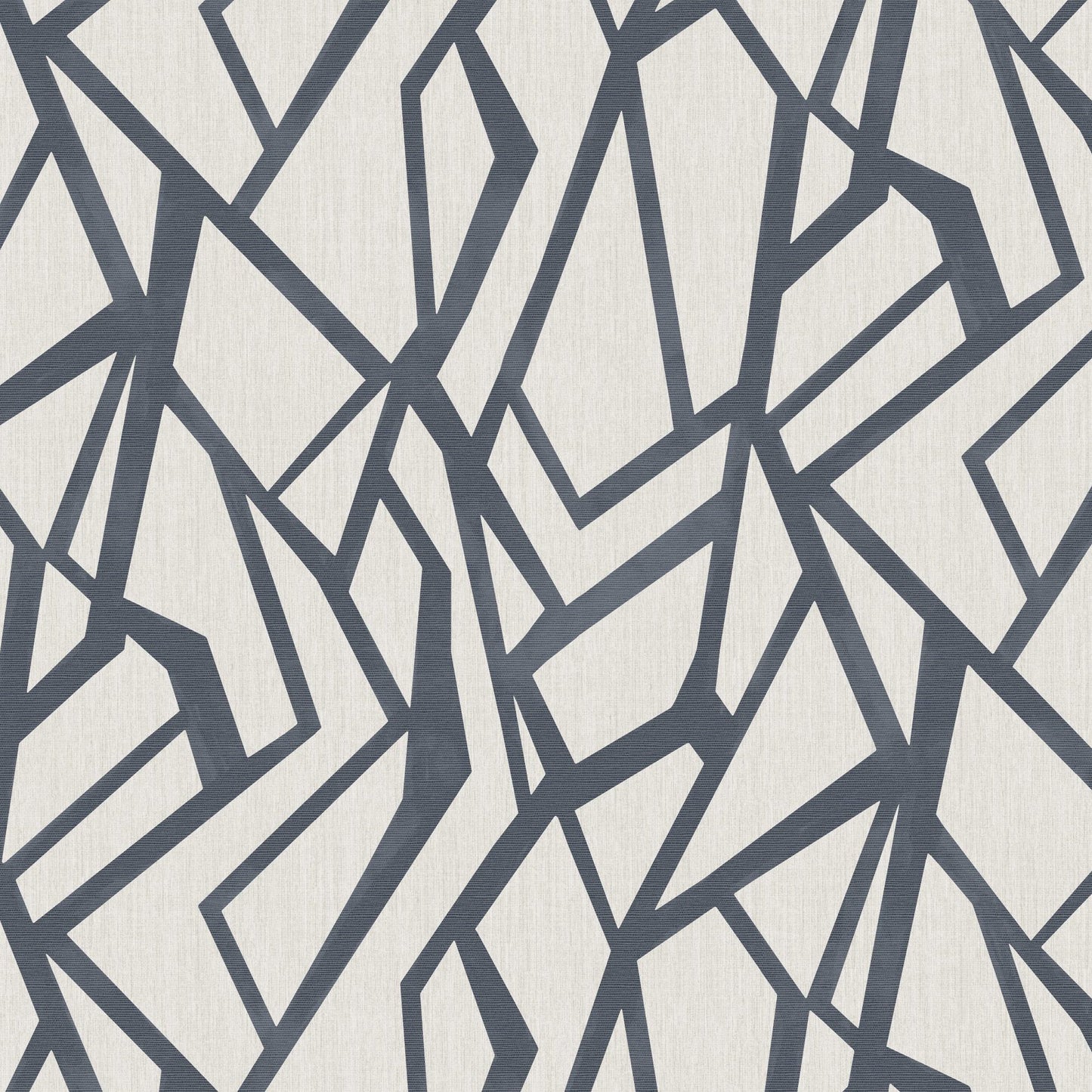 JF Fabrics -Wallpaper 8251 69 Wallpaper Blue, White  Non-Woven - 9513469 W9571