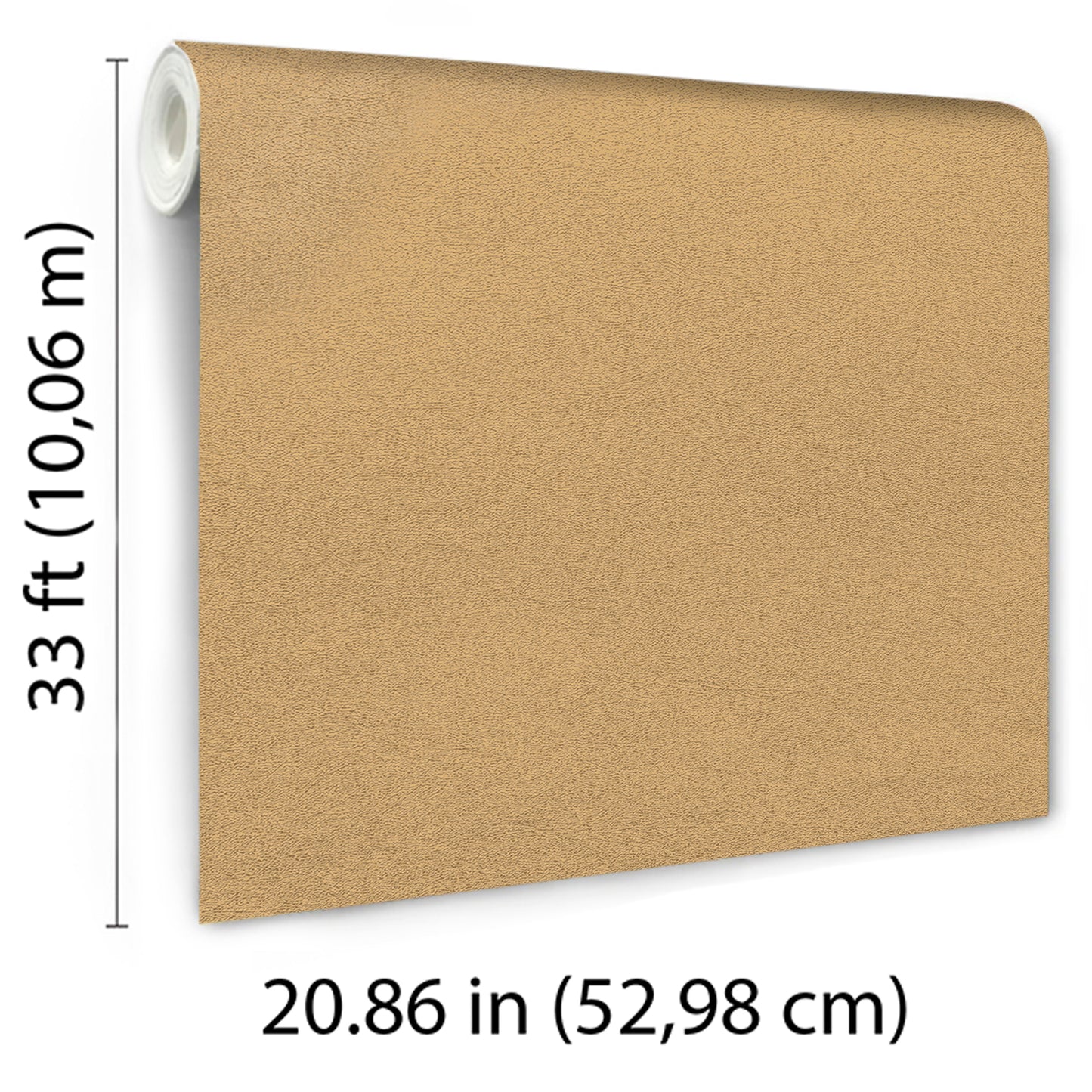 Veer Decor Faux Textile Fiber Texture Orange Wallpaper Abstract Contemporary, Modern, Traditional, Transitional Orange  Wallpaper - 8252-AA10