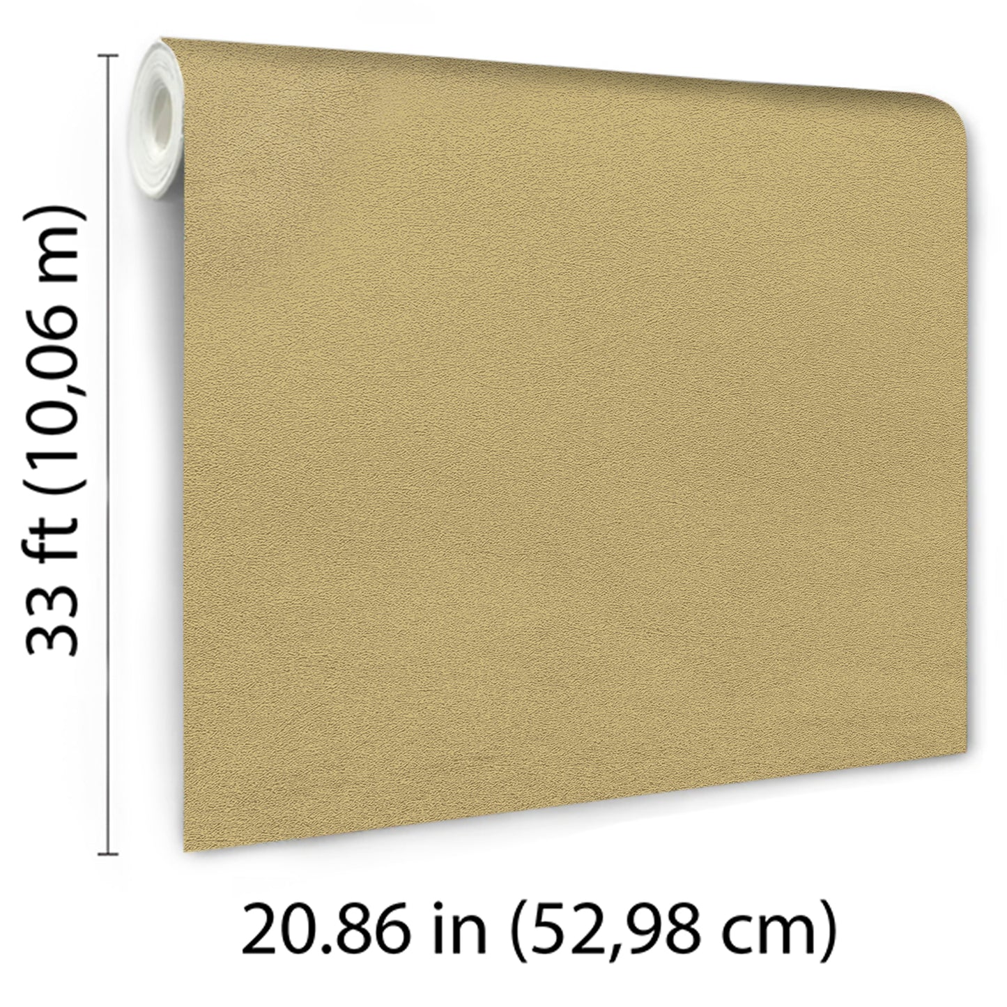 Veer Decor Faux Textile Fiber Texture Gold Wallpaper Abstract Contemporary, Modern, Traditional, Transitional Gold  Wallpaper - 8252-AA11