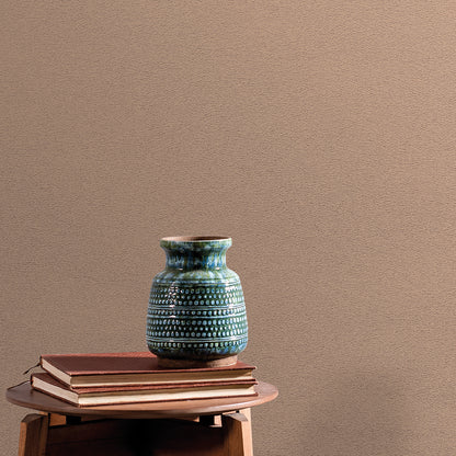 Veer Decor Faux Textile Fiber Texture Coral Wallpaper Abstract Contemporary, Modern, Traditional, Transitional Coral  Wallpaper - 8252-AA12