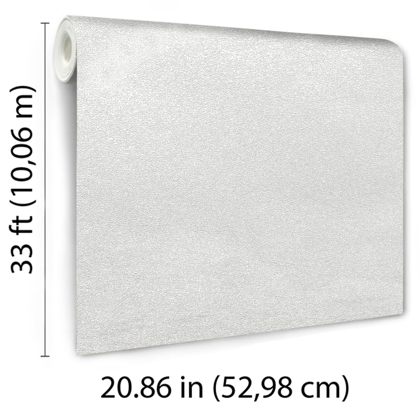 Veer Decor Faux Textile Fiber Texture White Wallpaper Abstract Contemporary, Modern, Traditional, Transitional White  Wallpaper - 8252-AA1