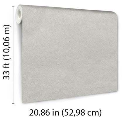 Veer Decor Faux Textile Fiber Texture Taupe Wallpaper Abstract Contemporary, Modern, Traditional, Transitional Taupe  Wallpaper - 8252-AA4