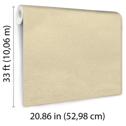 Veer Decor Faux Textile Fiber Texture Beige Wallpaper Abstract Contemporary, Modern, Traditional, Transitional Beige  Wallpaper - 8252-AA5