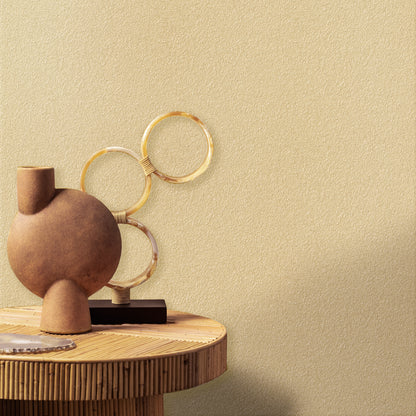 Veer Decor Faux Textile Fiber Texture Beige Wallpaper Abstract Contemporary, Modern, Traditional, Transitional Beige  Wallpaper - 8252-AA5