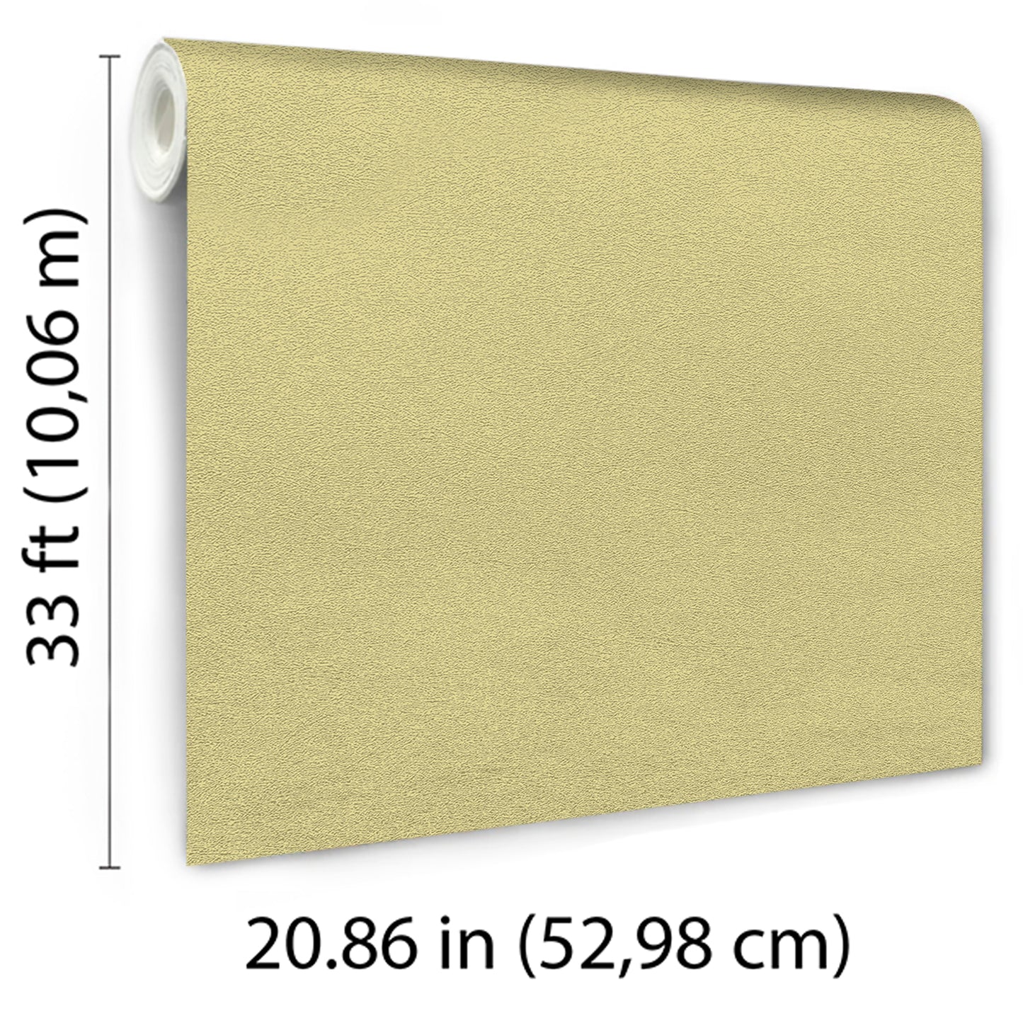 Veer Decor Faux Textile Fiber Texture Yellow Wallpaper Abstract Contemporary, Modern, Traditional, Transitional Yellow  Wallpaper - 8252-AA6