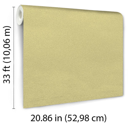 Veer Decor Faux Textile Fiber Texture Yellow Wallpaper Abstract Contemporary, Modern, Traditional, Transitional Yellow  Wallpaper - 8252-AA6
