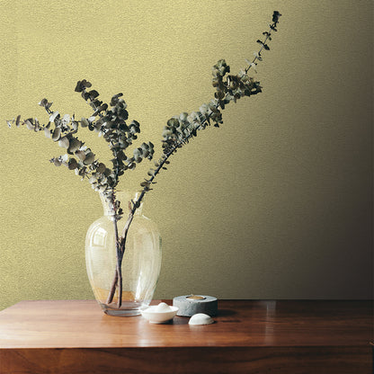 Veer Decor Faux Textile Fiber Texture Yellow Wallpaper Abstract Contemporary, Modern, Traditional, Transitional Yellow  Wallpaper - 8252-AA6