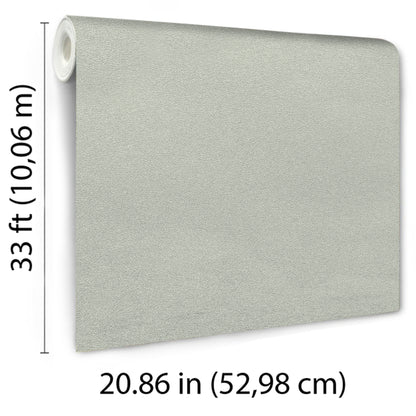 Veer Decor Faux Textile Fiber Texture Green Wallpaper Abstract Contemporary, Modern, Traditional, Transitional Green  Wallpaper - 8252-AA7