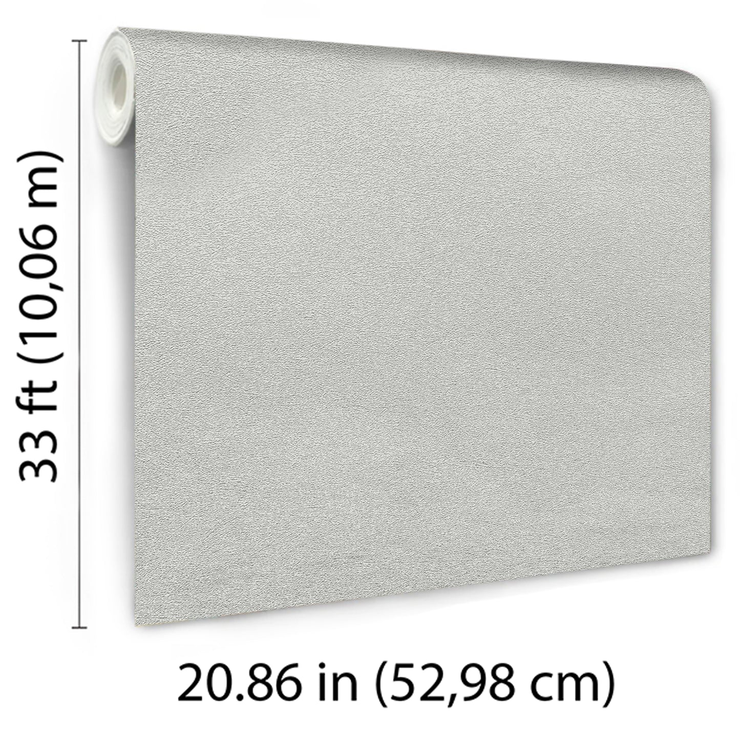 Veer Decor Faux Textile Fiber Texture Gray Wallpaper Abstract Contemporary, Modern, Traditional, Transitional Gray  Wallpaper - 8252-AA8