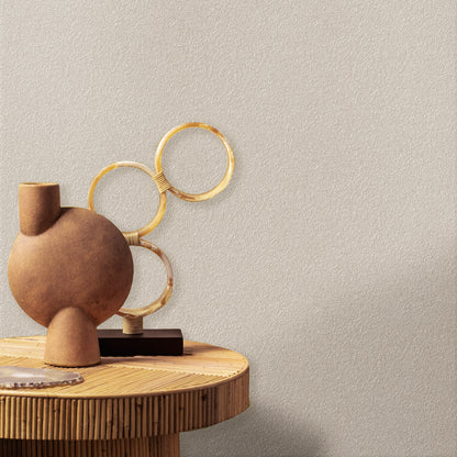 Veer Decor Faux Textile Fiber Texture Gray Wallpaper Abstract Contemporary, Modern, Traditional, Transitional Gray  Wallpaper - 8252-AA8