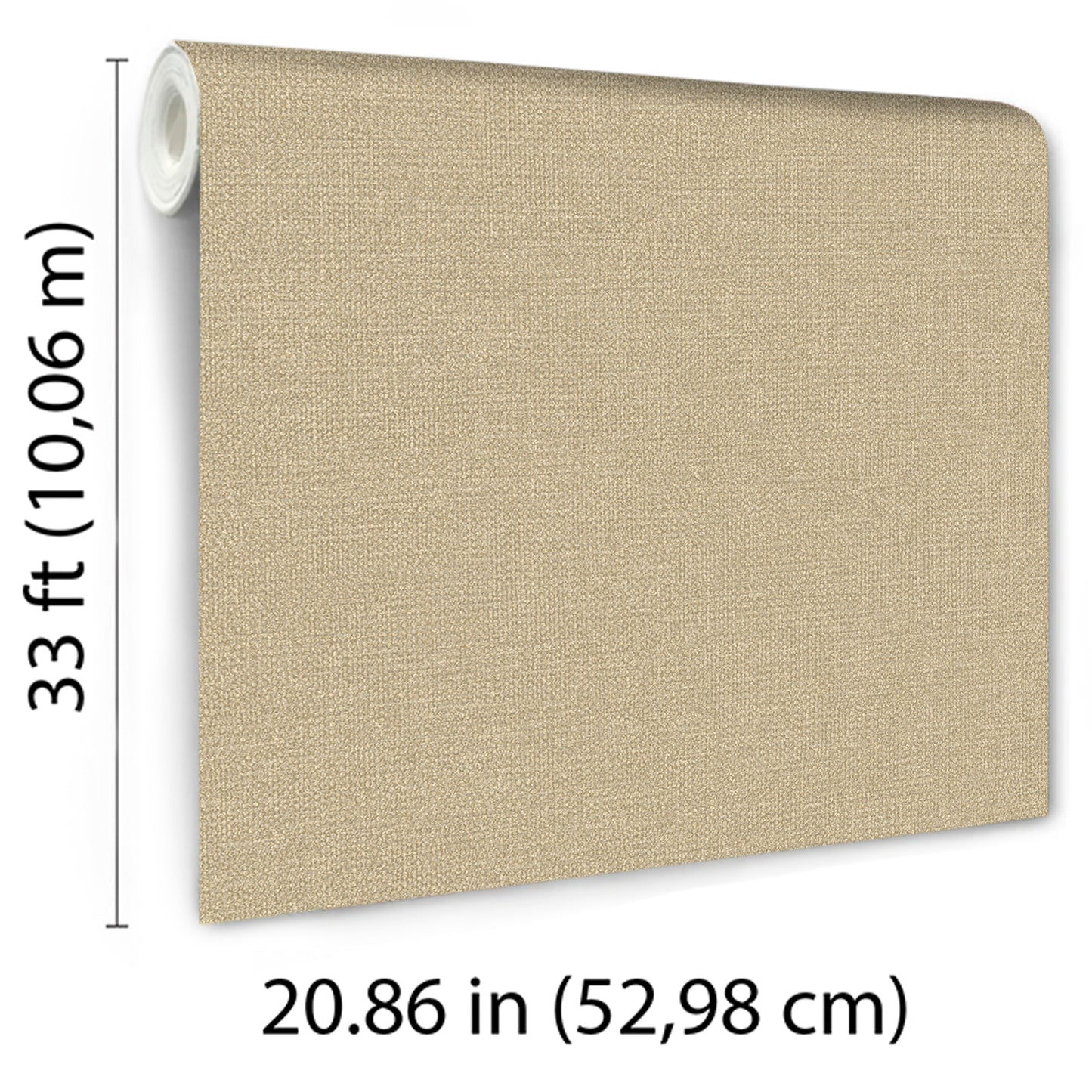 Veer Decor Chanel Linen Blend Taupe Wallpaper Abstract Contemporary, Modern, Traditional, Transitional Taupe  Wallpaper - 8252-AB4