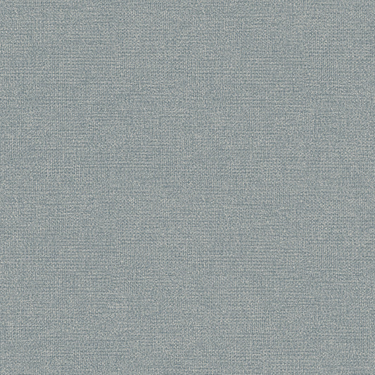 Veer Decor Chanel Linen Blend Blue Wallpaper Abstract Contemporary, Modern, Traditional, Transitional Blue  Wallpaper - 8252-AB7